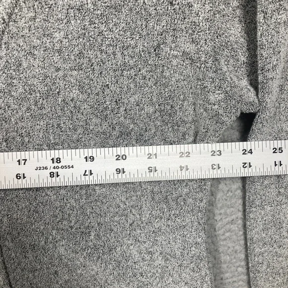 Dale Earnhardt 3 Sr 1/4 Zip Pullover Mens XL Grey Nascar Racing Sweatshirt - Picture 4 of 10